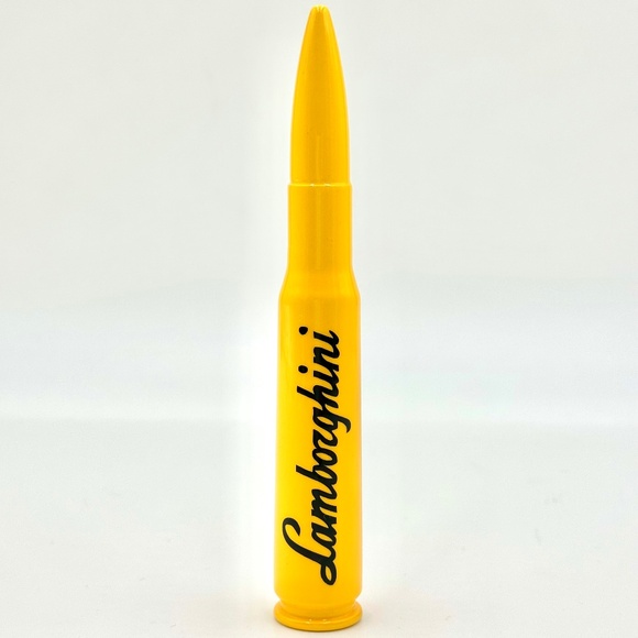 Lamborghini Inspired Art Armor Piercing Sniper Bullet By Mr. Debonair